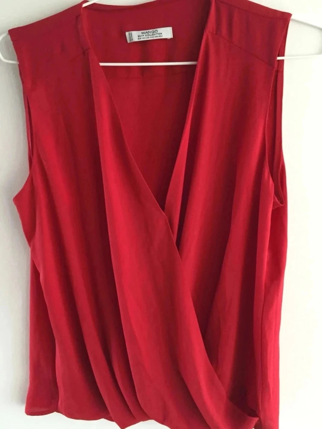 Blusa sem Manga top mango xs – photo 4